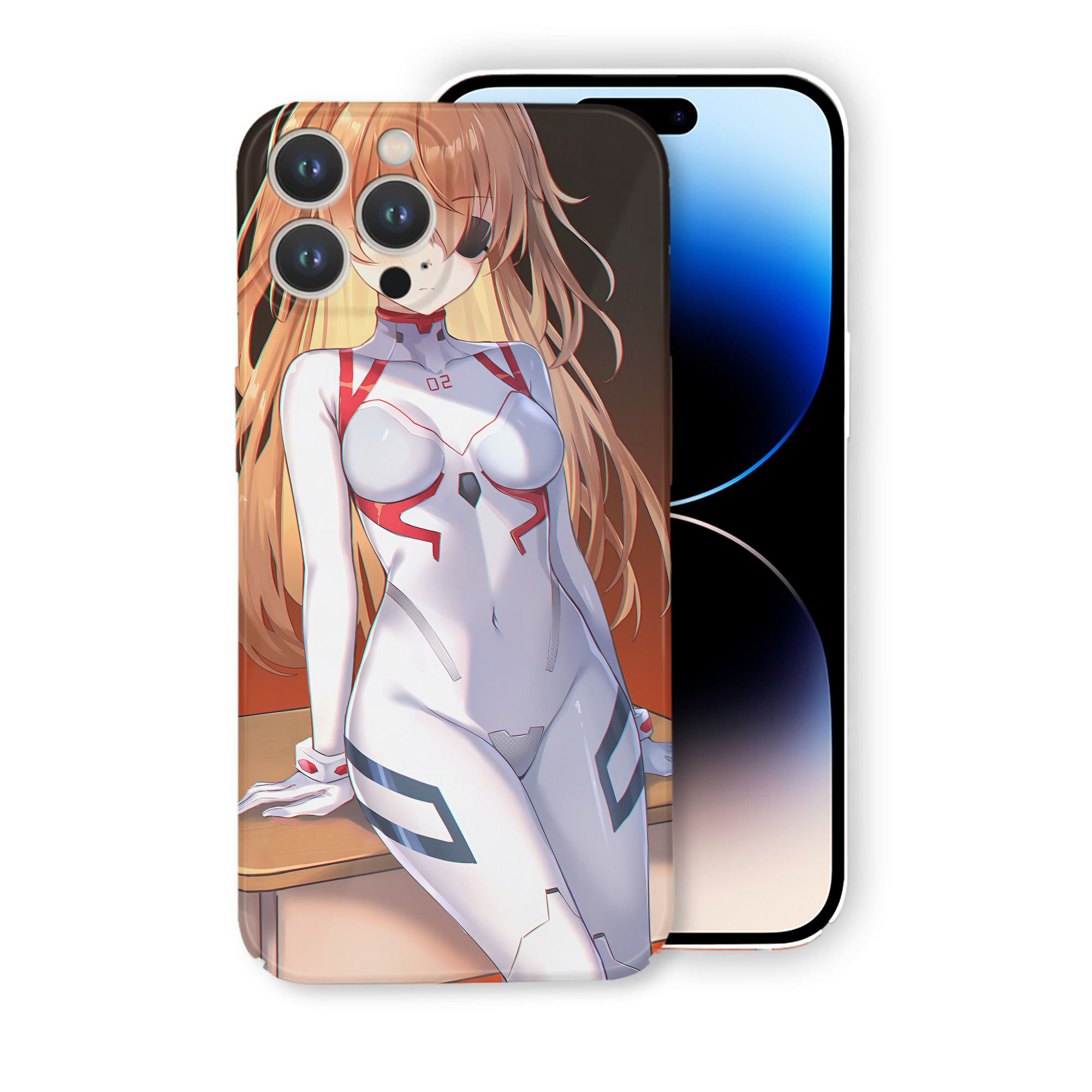（画像用） EVA 新世紀エヴァンゲリオン 【iPhone 14シリーズ対応】ハードケース